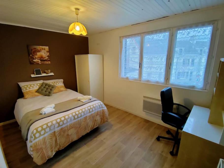 Pause Entre Deux Meaux ► Proche Disneyland Paris ► Wifi ► Netflix ► 24/24H Penchard Exterior foto