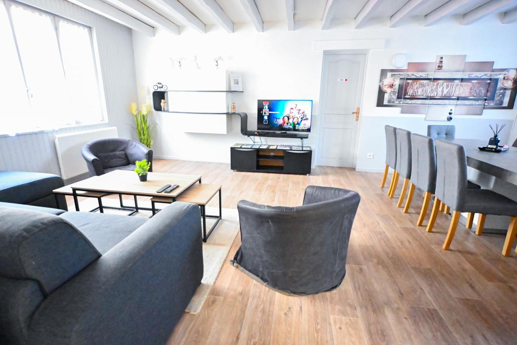 Pause Entre Deux Meaux ► Proche Disneyland Paris ► Wifi ► Netflix ► 24/24H Penchard Exterior foto